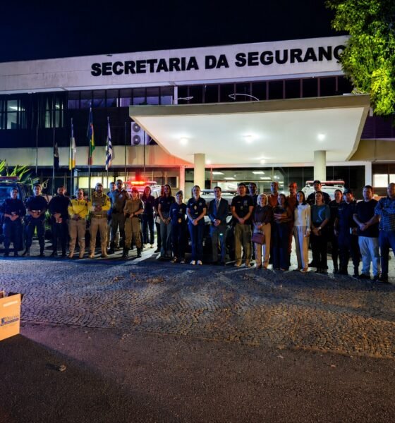 Operação mobilizou forças de segurança no Tocantins durante o mês de agosto.