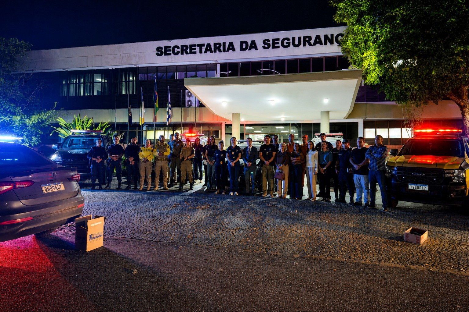 Operação mobilizou forças de segurança no Tocantins durante o mês de agosto.